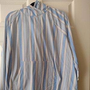 3 for $15 LuLaRoe hoodie 3X blue stripe